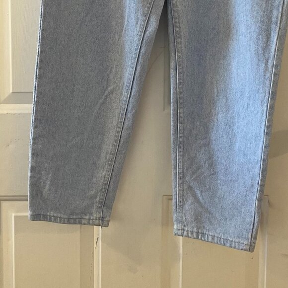 Vintage Union Made Lee Light-Wash High-Rise Jeans Sz Size 14 - Picture 3 of 8